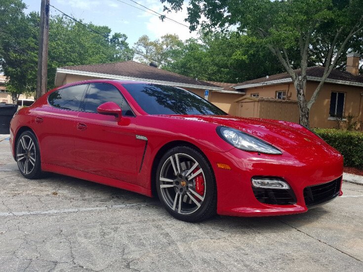 Thumbnail Photo undefined for 2013 Porsche Panamera GTS